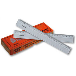 Yıldızlar - Yıldızlar Cetvel Plastik 20cm kod:004