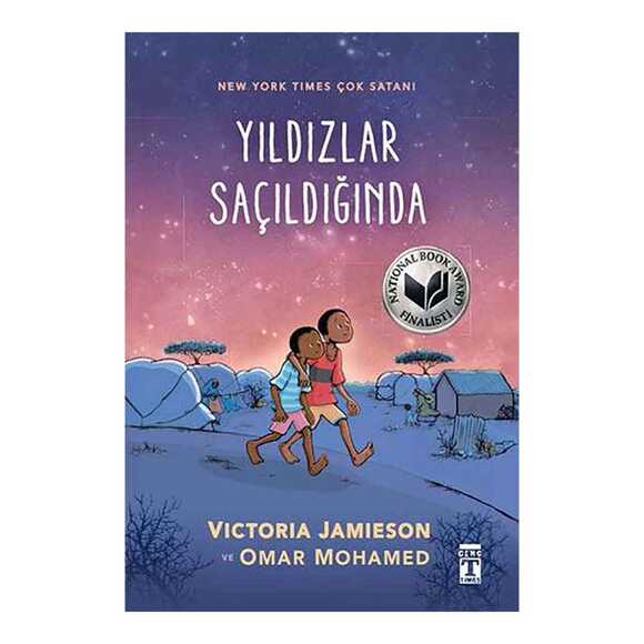 Yıldızlar Saçıldığında (Karton Kapak)