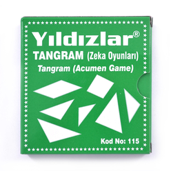 Yıldızlar Tangram Zeka Oyunu 115 - Thumbnail