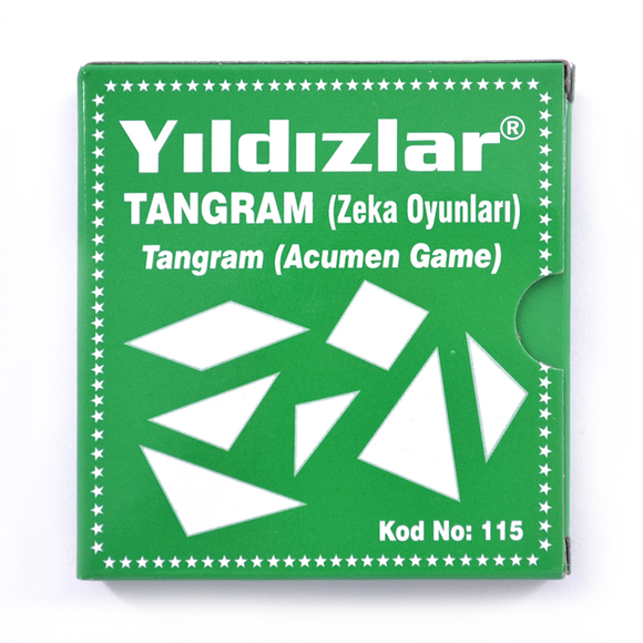 Yıldızlar Tangram Zeka Oyunu 115