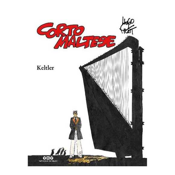 YKY Corto Maltese Cilt 4 - Keltler