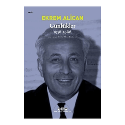 YKY Günlükler (1956-1966) Ekrem Alican - Thumbnail
