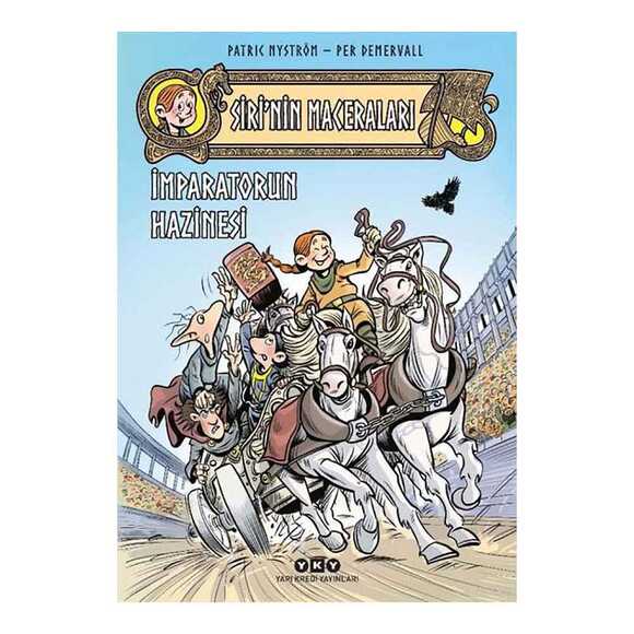 YKY Siri’nin Maceraları 1: İmparatorun Hazinesi