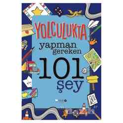 Redhouse yayınları - Yolculukta Yapman Gereken 101 Şey