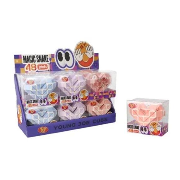 Young Joe Magic Snake 48 Parça Küp YJ6646 56390