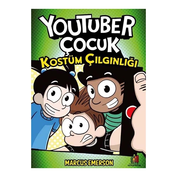 Youtuber Çocuk Kostüm Çılgınlığı