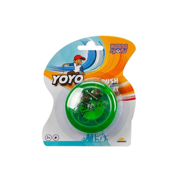 Yoyo Şeffaf Işıklı Blazer KB5205