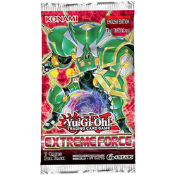 Yugioh Extreme Force Booster - Thumbnail