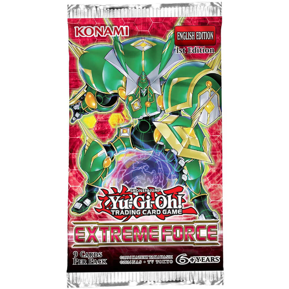 Yugioh Extreme Force Booster