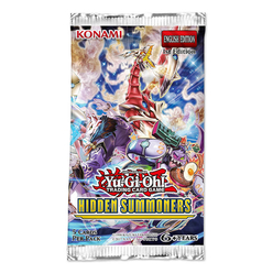 Yugioh Hidden Summoners Booster - Thumbnail