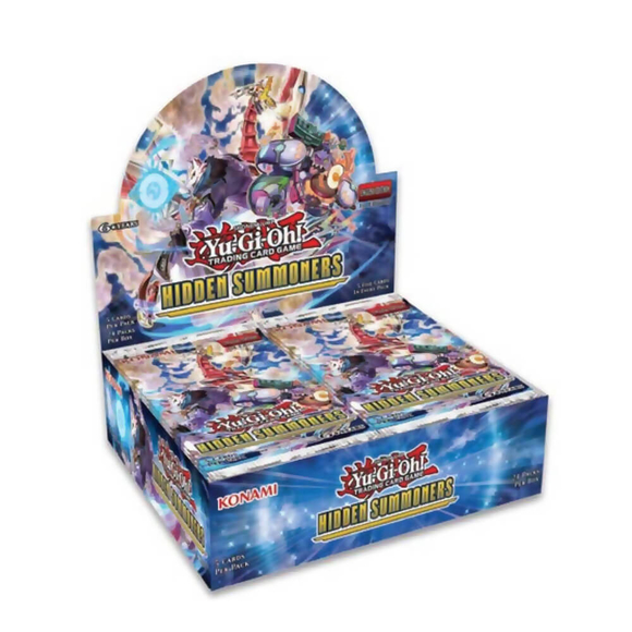 Yugioh Hidden Summoners Booster