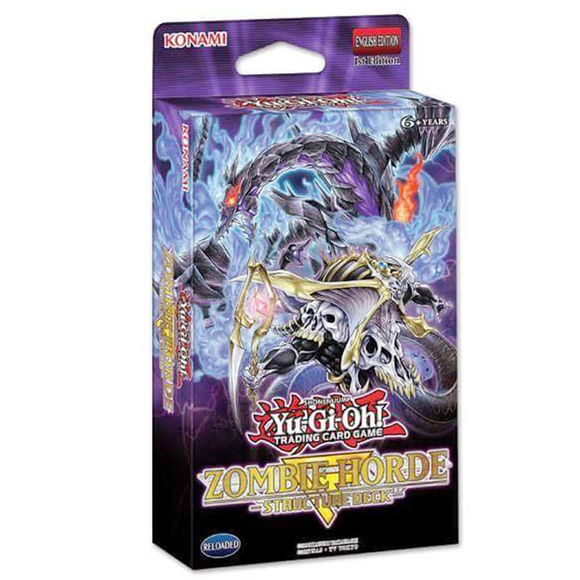 Yugioh Horde Zombie Structure Deck