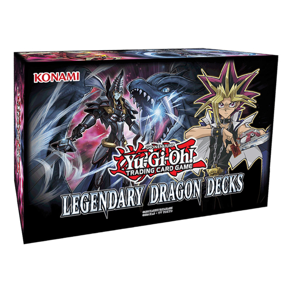 Yugioh Legendary Dragon Decks