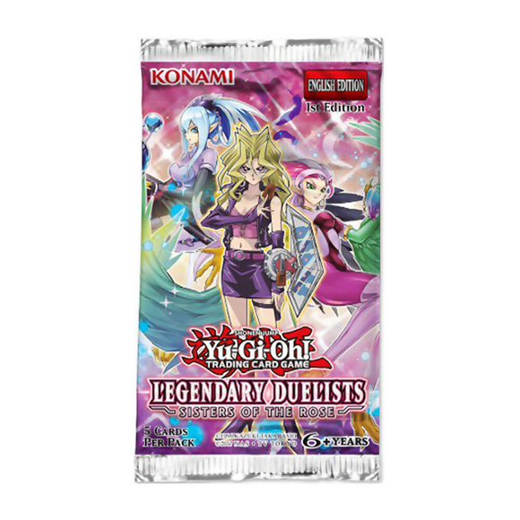 Yugioh Legendary Duelists Sisters Of The Rose