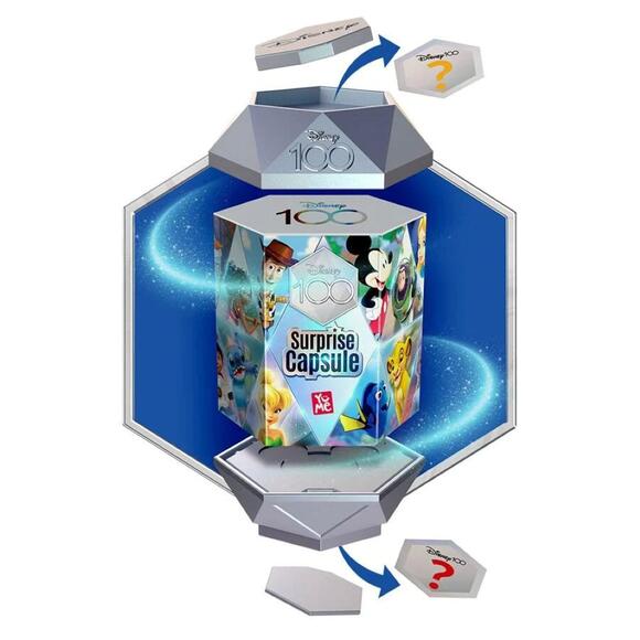 Yume Toys Disney 100 Sürpriz Kapsül - Seri 2 TOY-0064