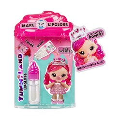 Yummiland Bianca Bubblegum Bebeği ve Dudak Parlatıcısı 120711 - Thumbnail