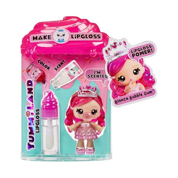 Yummiland Bianca Bubblegum Bebeği ve Dudak Parlatıcısı 120711