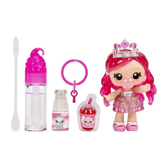 Yummiland Bianca Bubblegum Bebeği ve Dudak Parlatıcısı 120711