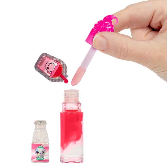 Yummiland Bianca Bubblegum Bebeği ve Dudak Parlatıcısı 120711