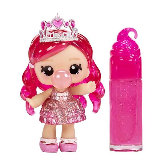 Yummiland Bianca Bubblegum Bebeği ve Dudak Parlatıcısı 120711