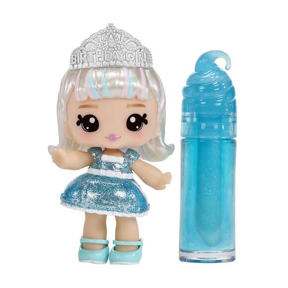 Yummiland Callie Birthday Cake Bebeği ve Dudak Parlatıcısı 120704