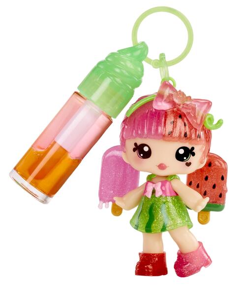 Yummiland Gizemli Renk Serisi Poppy Melonberry Bebeği ve Dudak Parlatıcısı