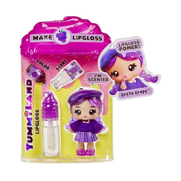 Yummiland Greta Grape Bebeği ve Dudak Parlatıcısı 120773