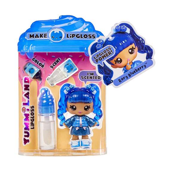 Yummiland Rory Blueberry Bebeği ve Dudak Parlatıcısı 120766