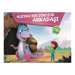Yumurcak Aleyna’Nın Dinozor Arkadaşı - Üç Boyutlu Kitap - Thumbnail