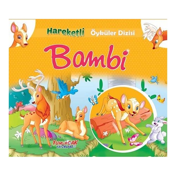 Yumurcak Bambi - Hareketli Öyküler