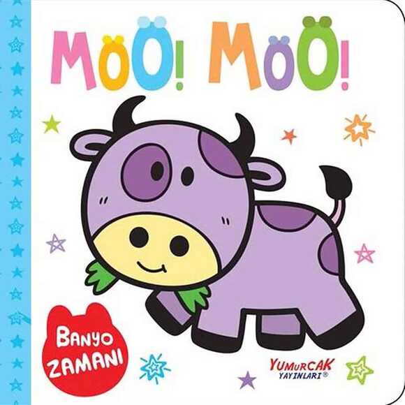 Yumurcak Banyo Zamanı - Banyo Kitabı (Banyoda Renk Değiştiren)