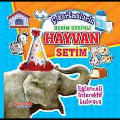Yumurcak Benim Sevimli Hayvan Setim - Thumbnail