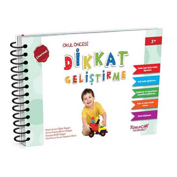 Yumurcak Dikkat Geliştirme- 3 Yaş