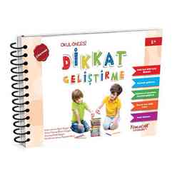 Yumurcak Yayınevi - Yumurcak Dikkat Geliştirme- 5 Yaş