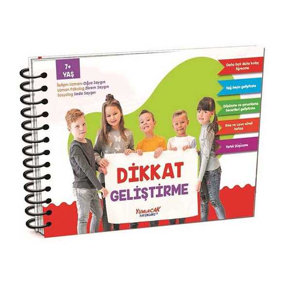 Yumurcak Dikkat Geliştirme - 7 Yaş (2. Sınıf)