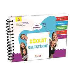 Yumurcak Yayınevi - Yumurcak Dikkat Geliştirme - 8 Yaş (3. Sınıf)