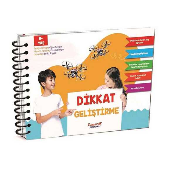 Yumurcak Dikkat Geliştirme - 9 Yaş (4. Sınıf)