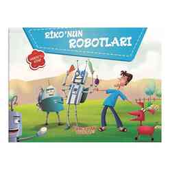 Yumurcak Riko’Nun Robotları - Üç Boyutlu Kitap - Thumbnail