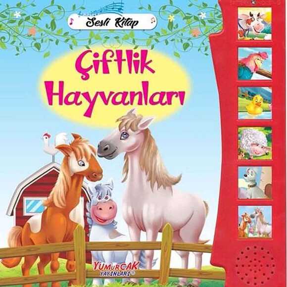 Yumurcak Sesli Kitap - Çiftlik Hayvanları