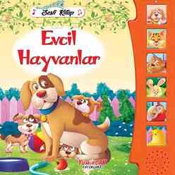 Yumurcak Sesli Kitap - Evcil Hayvanlar - Thumbnail