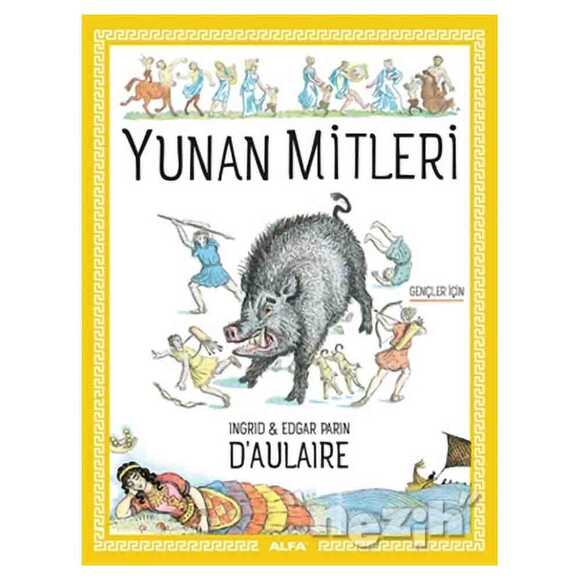 Yunan Mitleri
