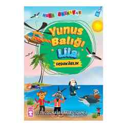 Timaş -  Yunus Balığı Lila - Mini Masallar 5 - 50