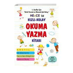 Yuva - Yuva He-Ce İle Hızlı Kolay Okuma Yazma Kitabı