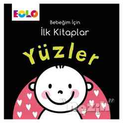 Yüzler - Bebeğim İçin İlk Kitaplar - Thumbnail