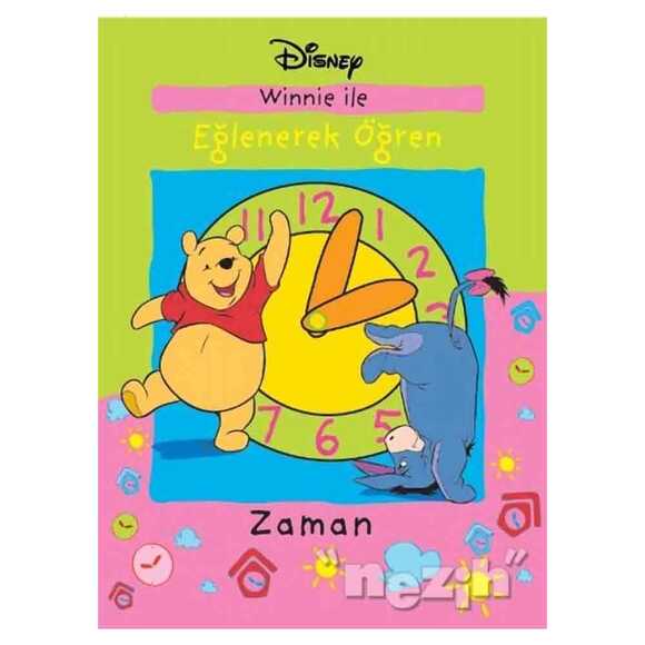 Zaman - Disney Winnie Eğlenerek Öğren