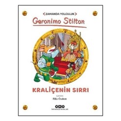 Yapı Kredi Yayınları - Zamanda Yolculuk - Kraliçenin Sırrı