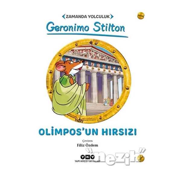 Zamanda Yolculuk - Olimpos’un Hırsızı