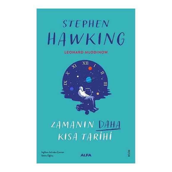 Zamanın Daha Kısa Tarihi (Ciltli)