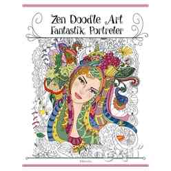 Zan Doodle Art Fantastik Portreler - Thumbnail