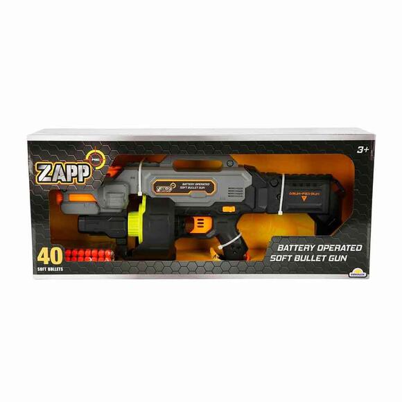 Zapp Toys 40 Mermili Sünger Dart Atan Silah 57 Cm S00004574